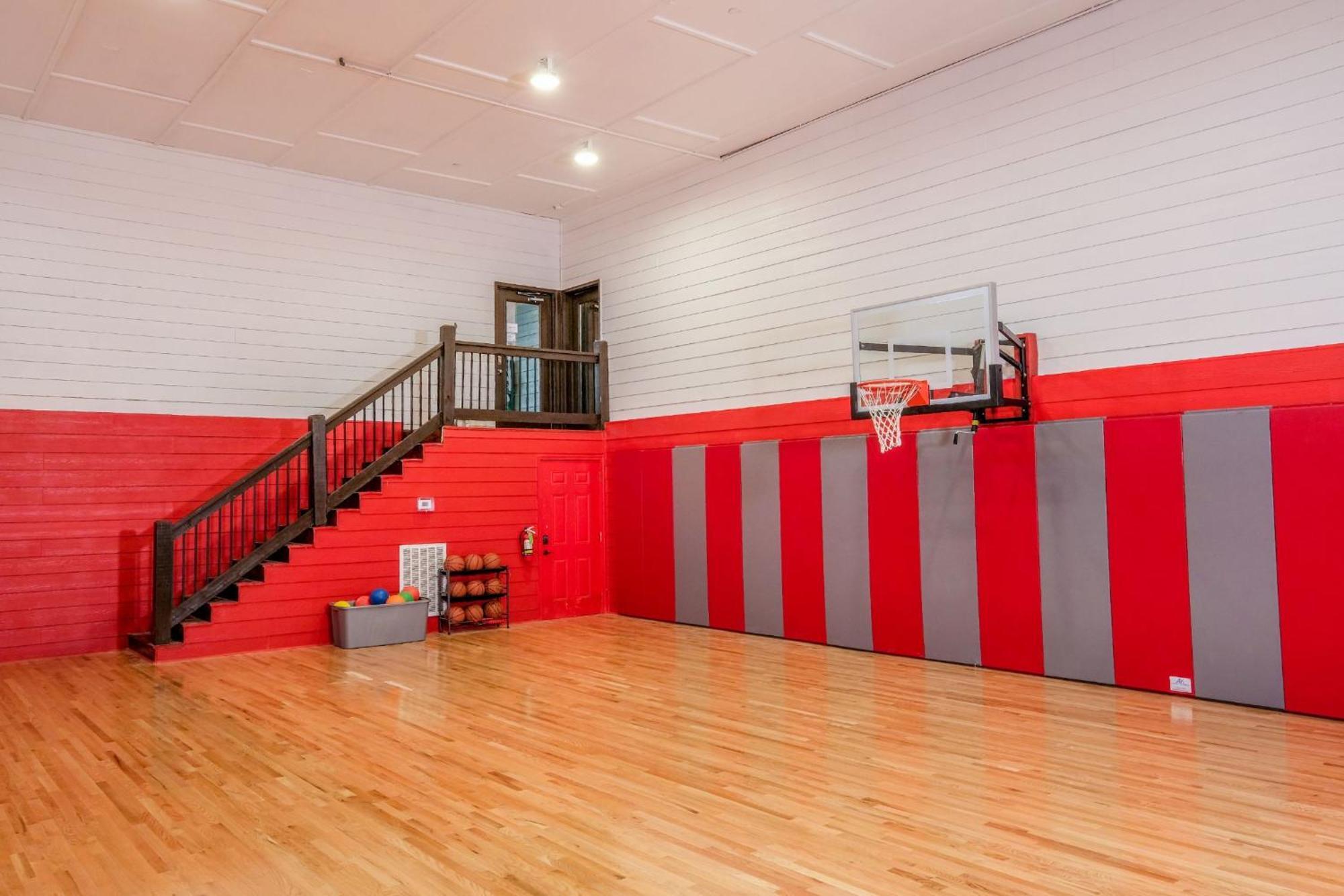 Swim And Gym Mansion Villa Pigeon Forge Eksteriør billede