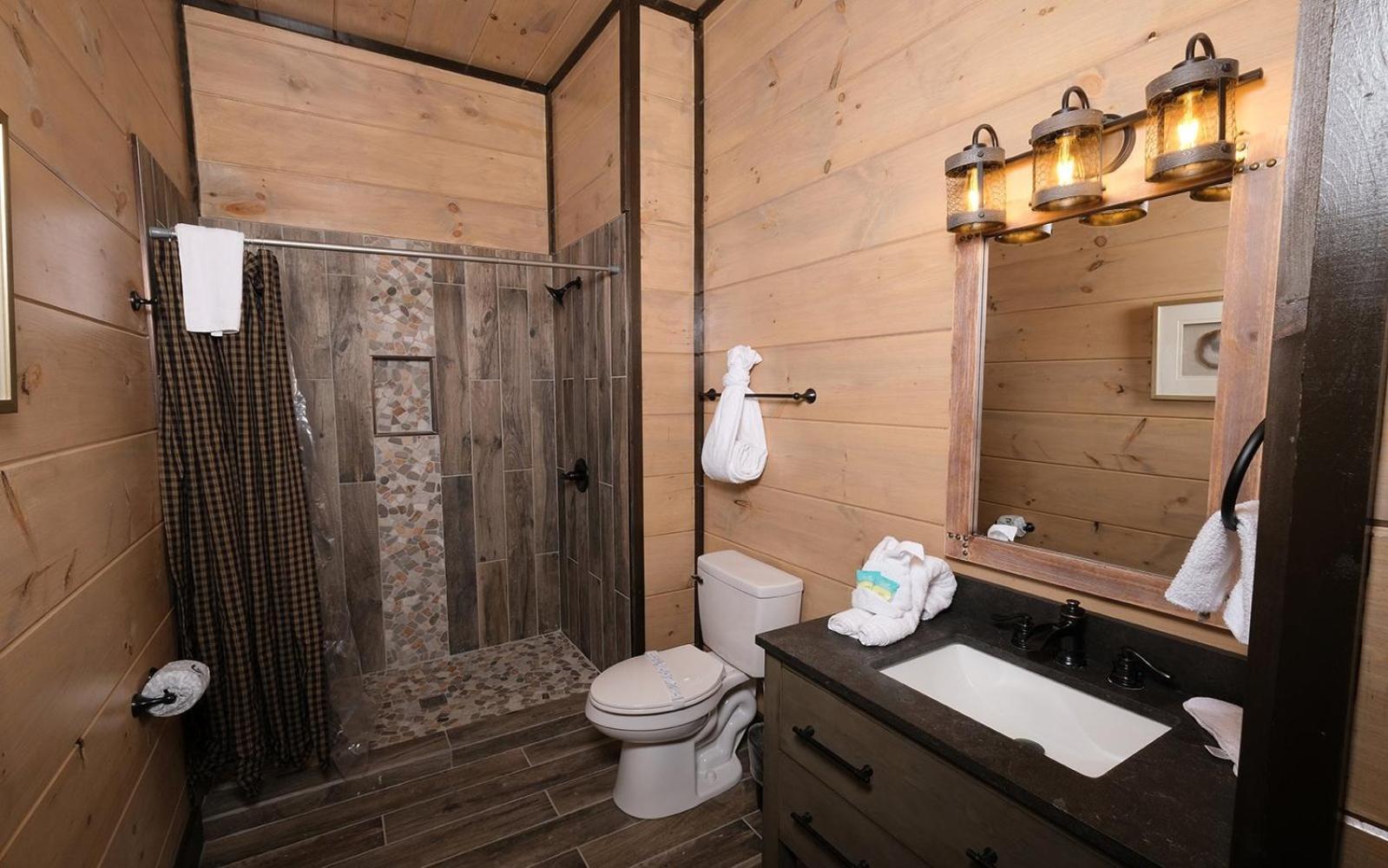 Swim And Gym Mansion Villa Pigeon Forge Eksteriør billede