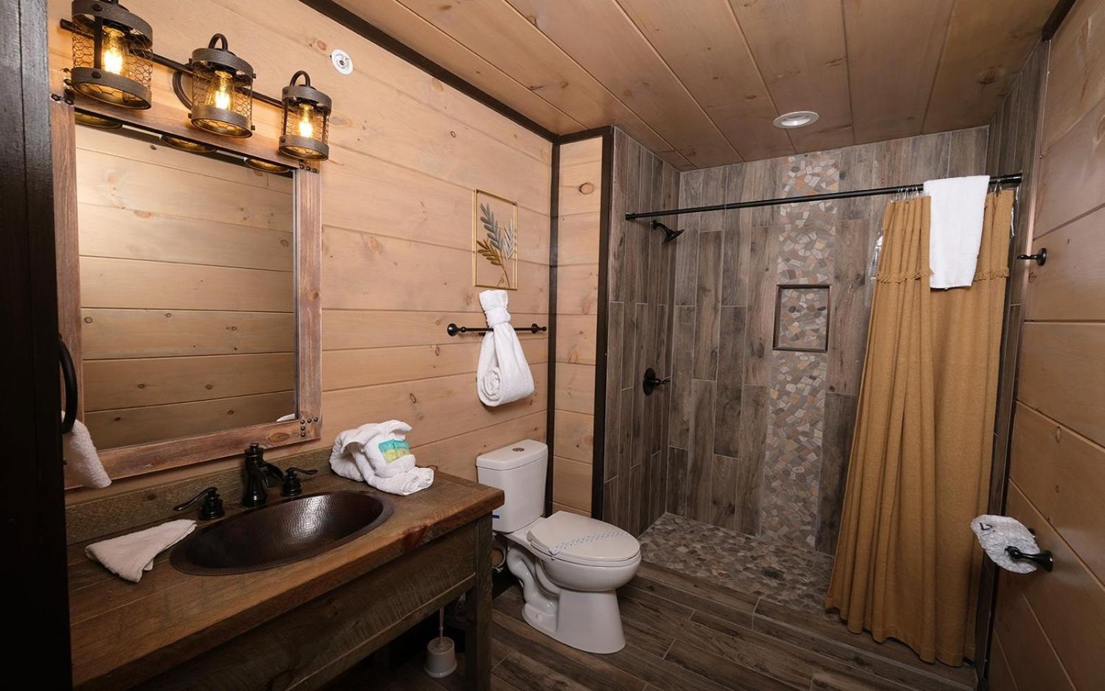 Swim And Gym Mansion Villa Pigeon Forge Eksteriør billede