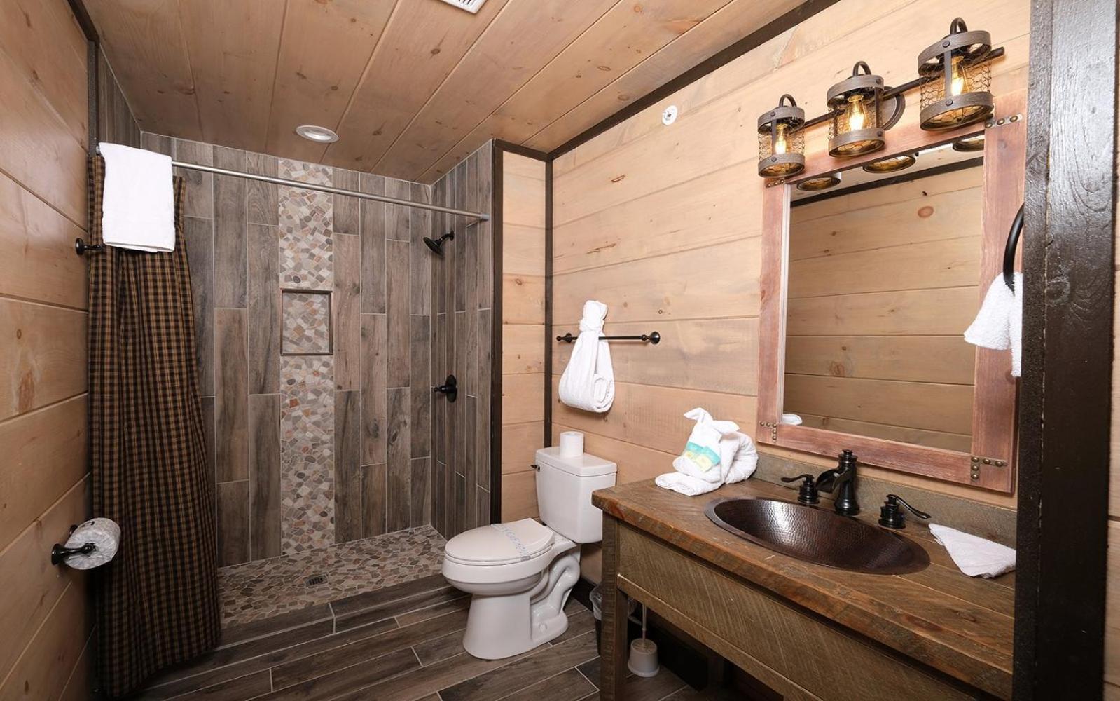 Swim And Gym Mansion Villa Pigeon Forge Eksteriør billede