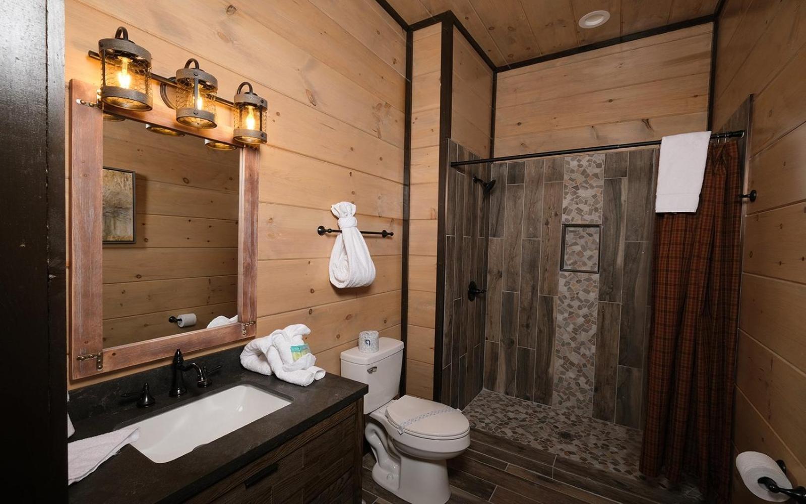 Swim And Gym Mansion Villa Pigeon Forge Eksteriør billede