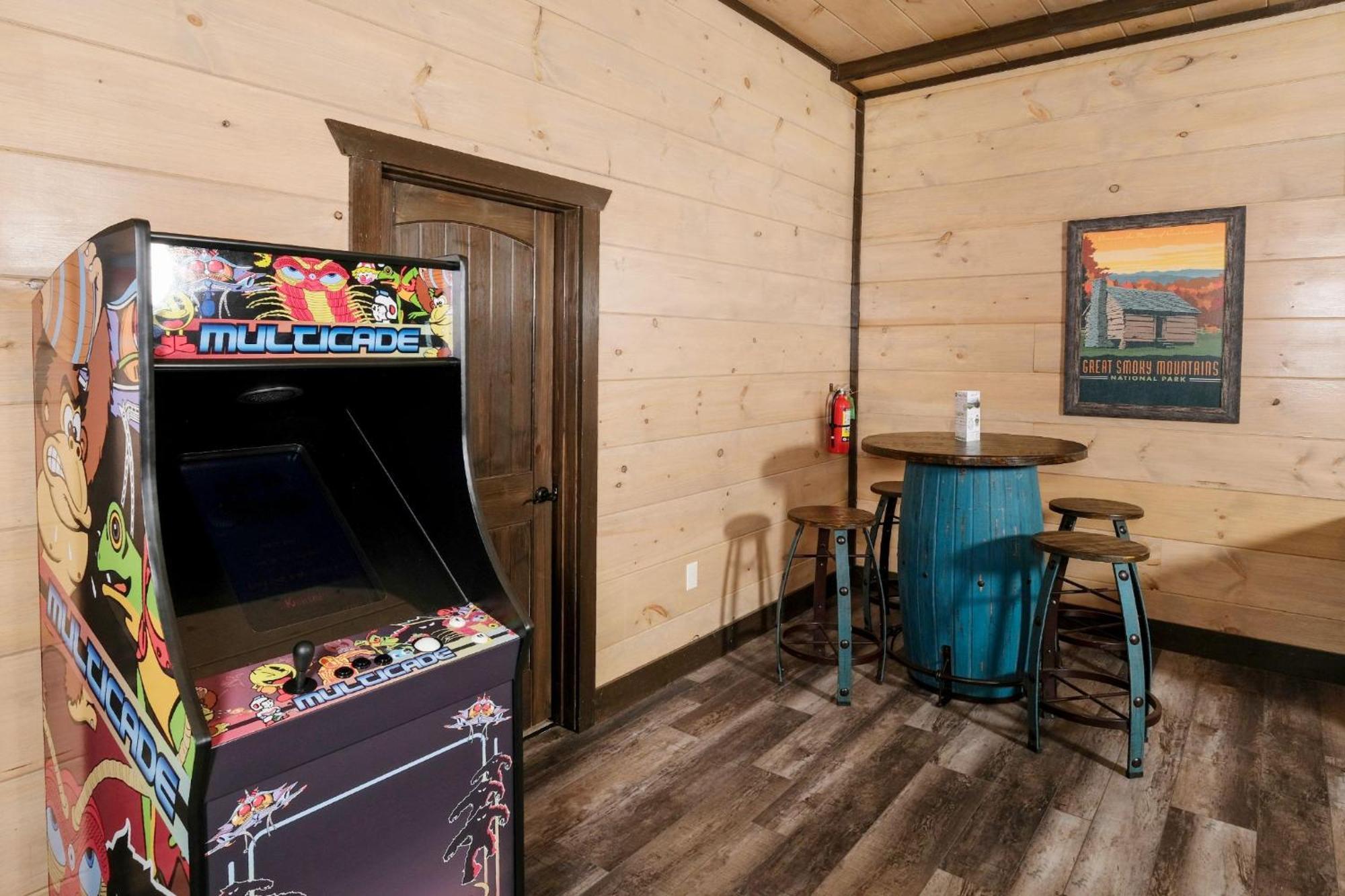 Swim And Gym Mansion Villa Pigeon Forge Eksteriør billede