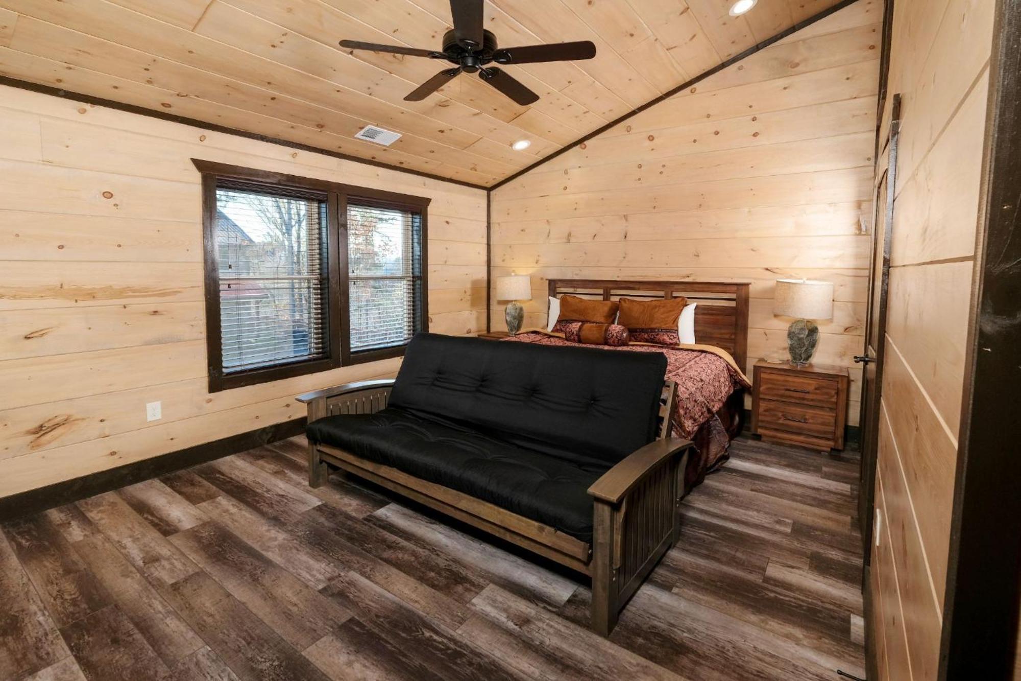 Swim And Gym Mansion Villa Pigeon Forge Eksteriør billede